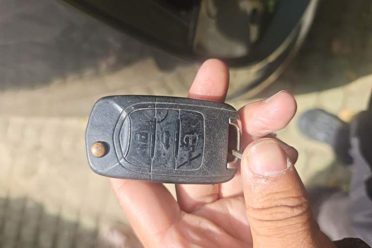 Used Baojun 730 2019 1.5L Manual Fashion Model 7-seater China VI Vehicle Key