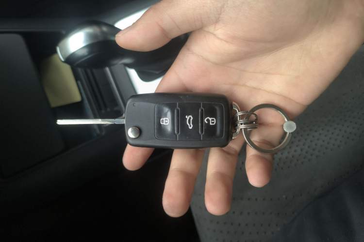 Used Volkswagen Tiguan 2015 1.8TSI Automatic Two-Wheel Drive Trend Edition Vehicle Key