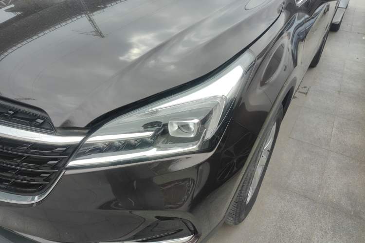 Used Buick Envision 2021 532T Two-Wheel-Drive Elite Version Left Front Headlight