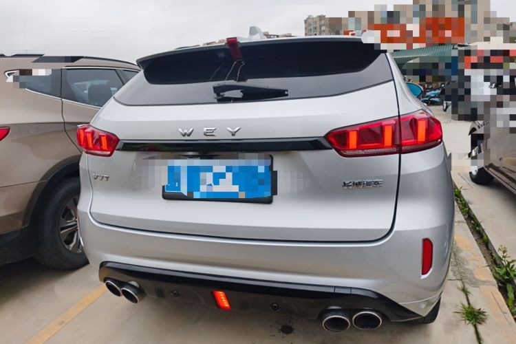 Used Wey VV7 2017 2.0T Flagship Model Rear