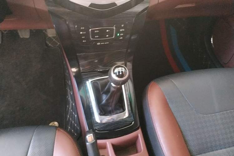 Used BYD Surui 2016 1.5L Manual Elite Edition
