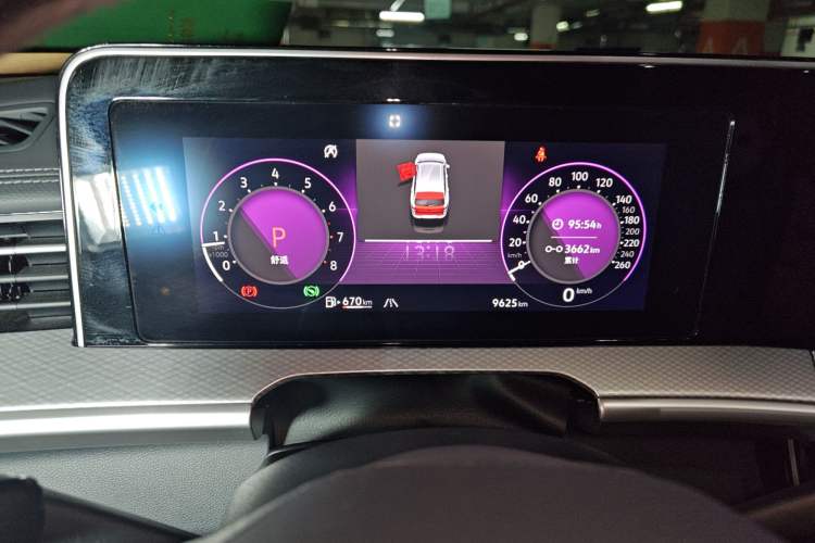 Used Volkswagen Tavendor 2024 380TSI All-Wheel-Drive R-Line Cruise Premium Edition Instrument Cluster