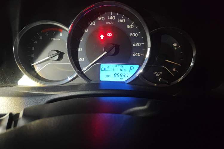 Used Toyota Levin 2017 Revised 185T CVT Elite Edition China V Standard
