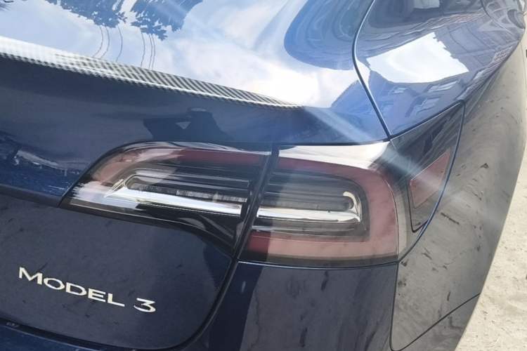 Used Tesla Model 3 2020 Refreshed Version Long-Range Rear-Wheel Drive
