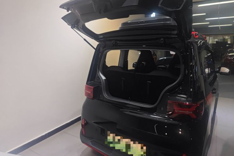 Used Wuling Hongguang MINIEV 2022 GAMEBOY 300km Enthusiast Model with Lithium Iron Phosphate Trunk