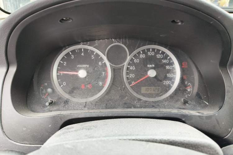 Used Suzuki Liana 2011 A+ Hatchback 1.4L Manual Luxury Type I Instrument Cluster