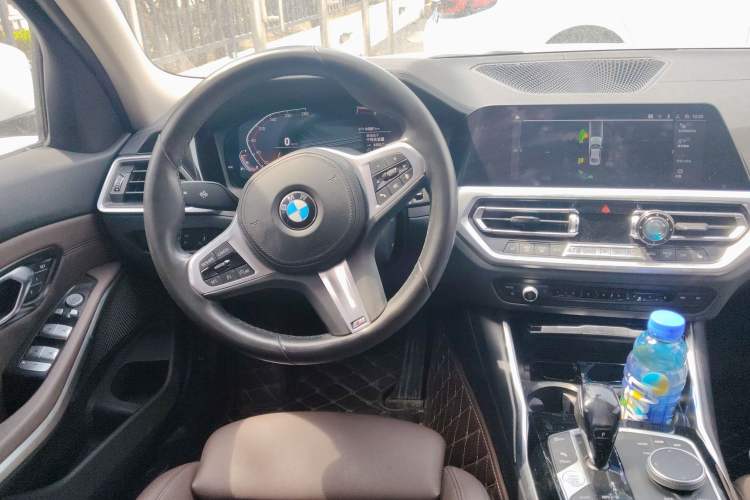 Used BMW 3 Series 2021 320Li M Sport Package Steering Wheel