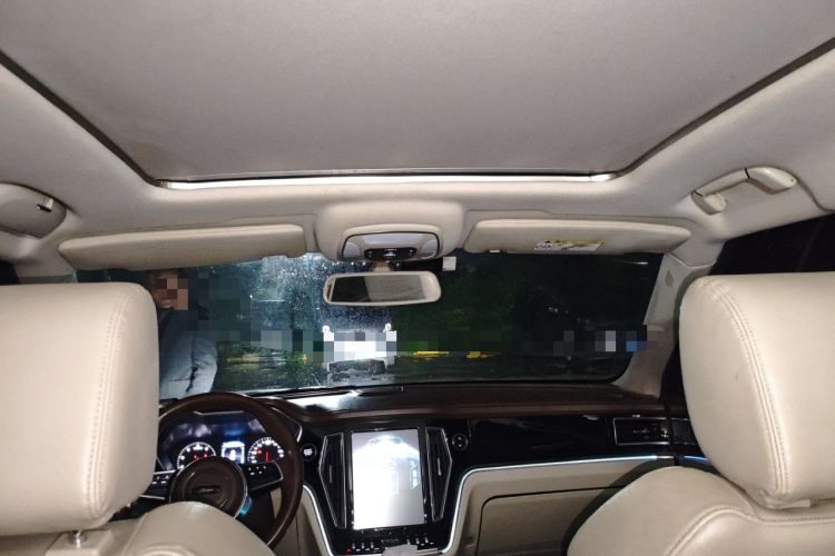 Used Zotye T700 2017 1.8T Dual-Clutch Luxury Model