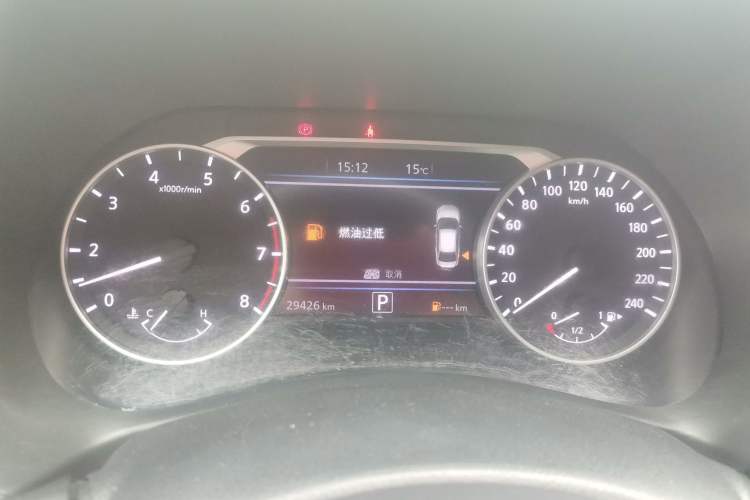 Used Nissan Sylphy 2023 1.6L CVT Enjoyment Edition Instrument Cluster