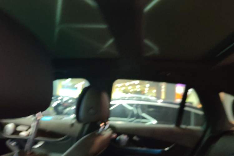 Used Mercedes-Benz GLC 2017 GLC 260 4MATIC Luxury Model Headliner