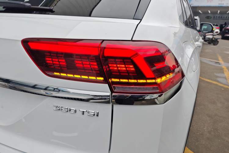 Used Volkswagen Teramont X 2020 Facelift 380TSI Four-Wheel Drive Luxury Edition
