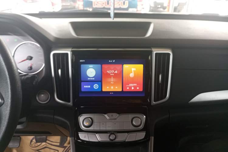 Used Great Wall Poer 2021 2.0T Commercial Version Manual Diesel Two-Wheel Drive Elite Long-Box GW4D20M
