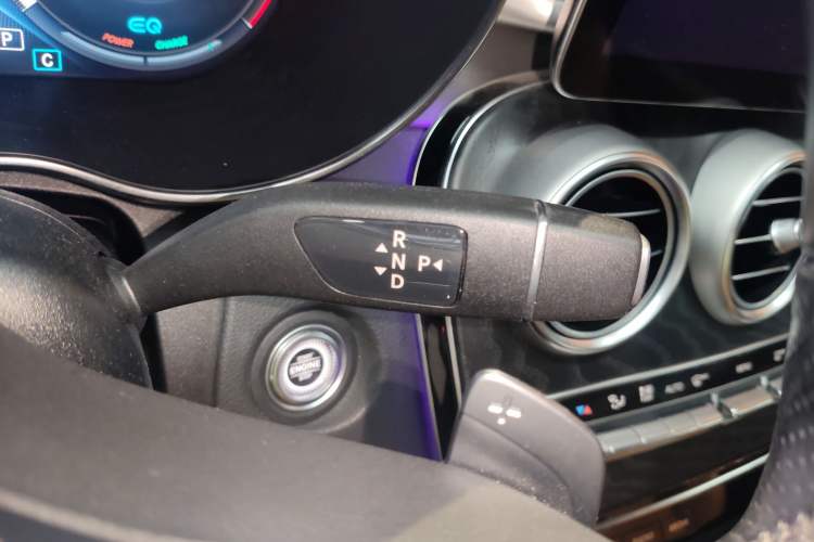 Used Mercedes-Benz C-Class 2021 C 260 Coupe Gear Lever