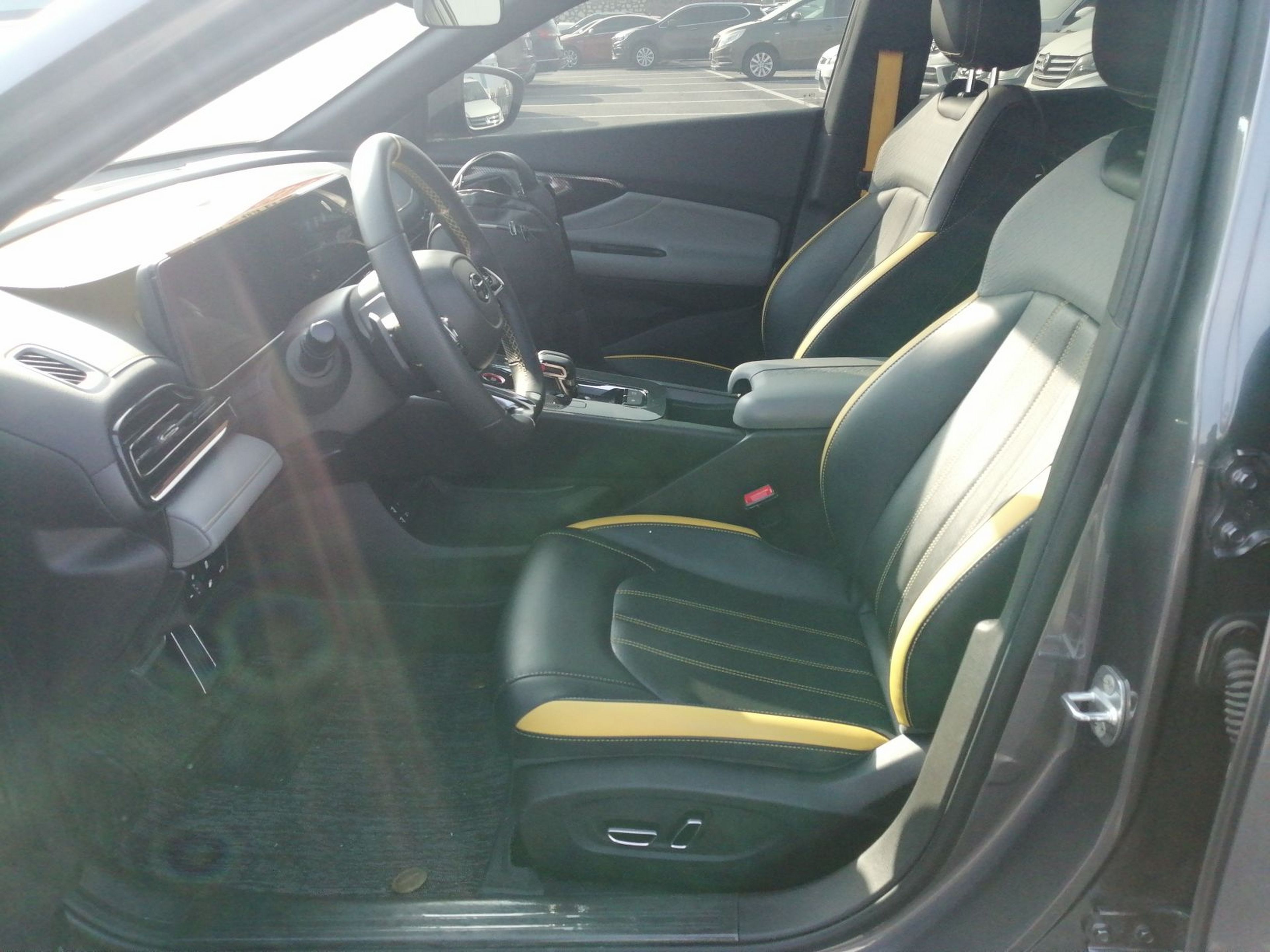 Avant de la voiture