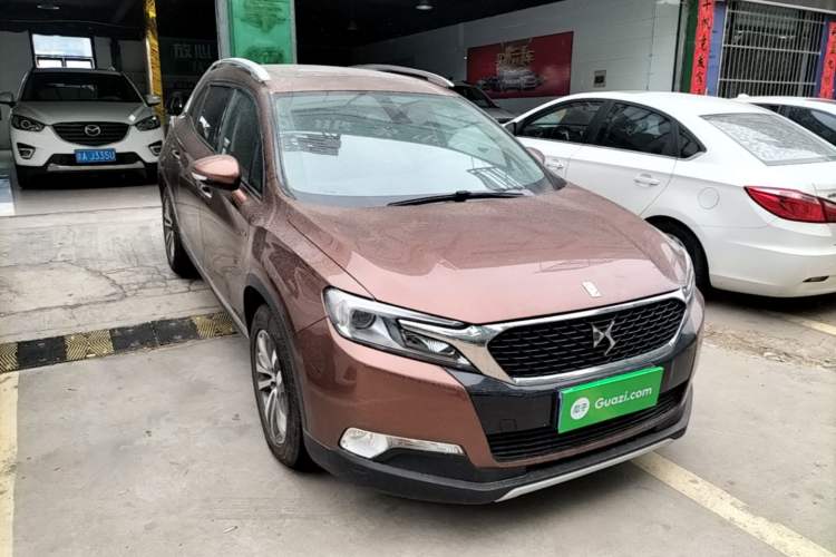Used DS 6 2014 1.6T Luxury Edition THP160 Front Right 45 Deg