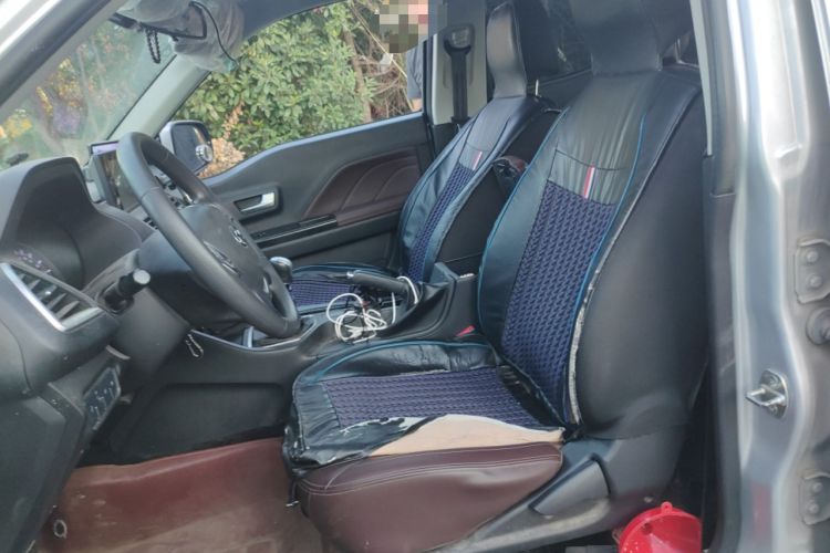 Used Great Wall Wingle 7 2019 2.0T Diesel Two-Wheel Drive Elite Version China VI Standard Big Double Cabin GW4D20M
