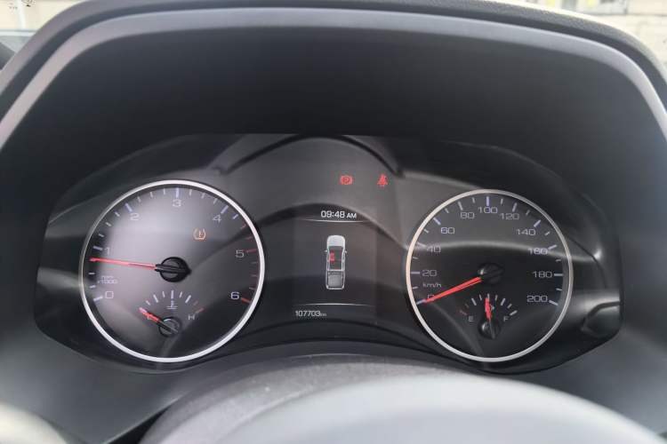 Used Great Wall Poer 2019 2.0T Commercial Version Manual Diesel Two-Wheel Drive Elite Long-Box GW4D20M Instrument Cluster