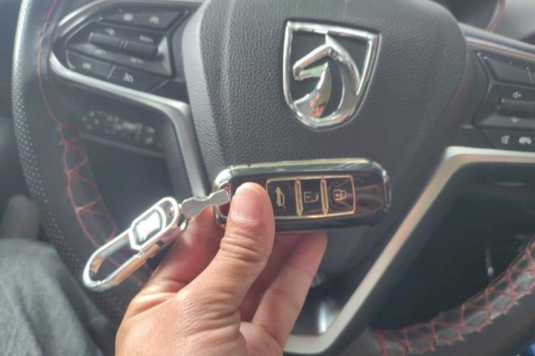 Used Baojun 530 2019 1.5T CVT Prestige Version National V Vehicle Key