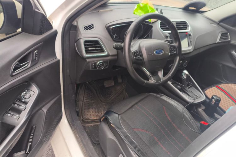 Used Ford Escort 2019 Revised Version 1.5L Automatic Enjoyment Type China VI Standard