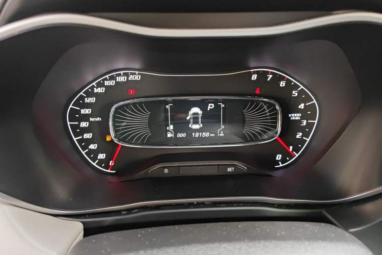 Used Baojun 510 2019 1.5L CVT Enjoyment Model China VI Emission Standard