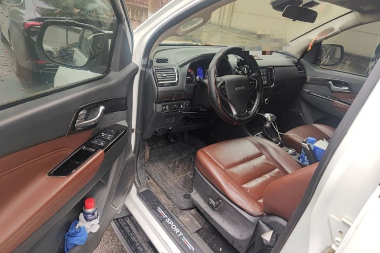 Used Isuzu mu-X 2018 1.9T Diesel Automatic 4x4 Enjoyment Edition 7 Seats
