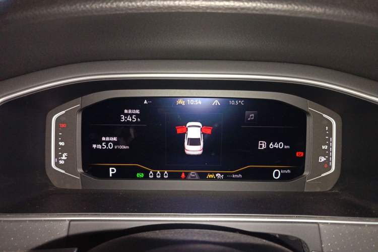 Used Volkswagen Lavida 2024 300TSI DSG Starry Sky Leading Edition
