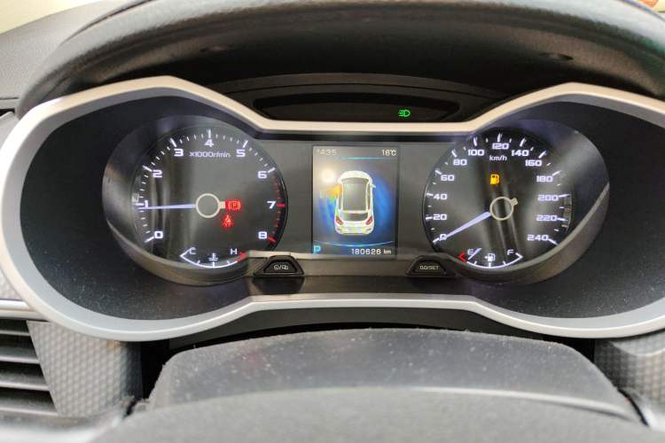 Used Geely Auto Emgrand GS 2016 Elegant Edition 1.3T Automatic LingShang Model
