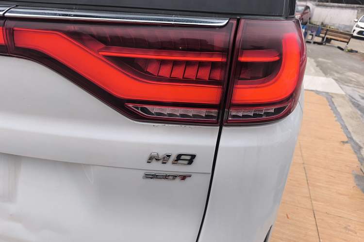 Used GAC Trumpchi M8 2021 Revised Version Lingxiu Series 390T Luxury Edition