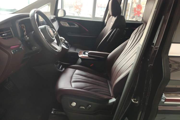 Used Hongqi HQ9 2023 2.0T Smart Connect Flagship Edition Left Front Seat