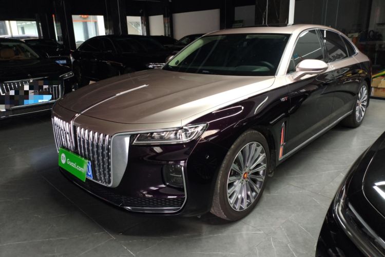 Used Hongqi H9 2022 3.0T Smart Connect Flagship Four-Seater Version