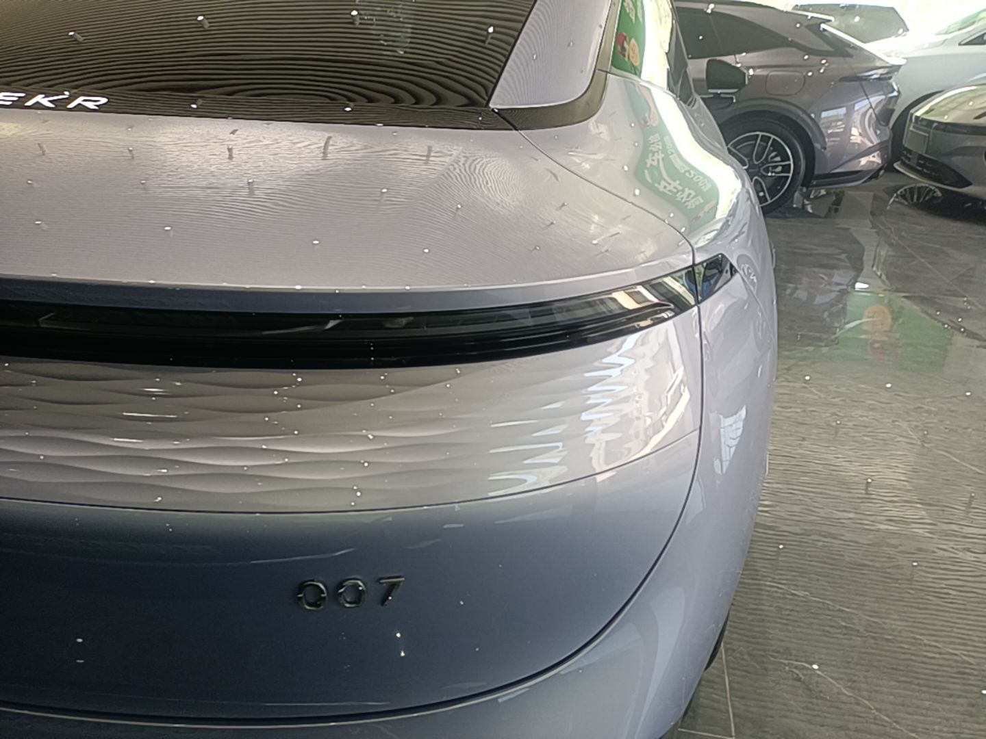 Zeekr 007 2025 Rear-Drive Intelligent Driving Version 75 kWh — снимка 9