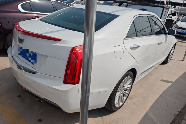 Used Cadillac ATS-L 2017 28T Tech Edition Rear Right 45 Deg