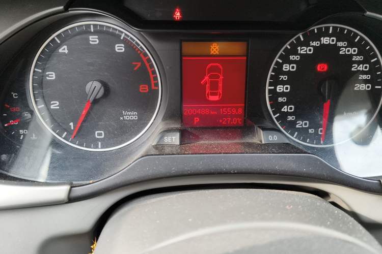 Used Audi A4L 2011 1.8 TFSI Comfort Model