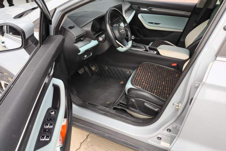 Used Geely Auto Emgrand S 2022 1.4T CVT Crossover Player Edition