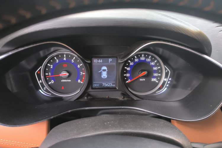 Used BAIC Senova X35 2016 1.5L Automatic Luxury Edition
