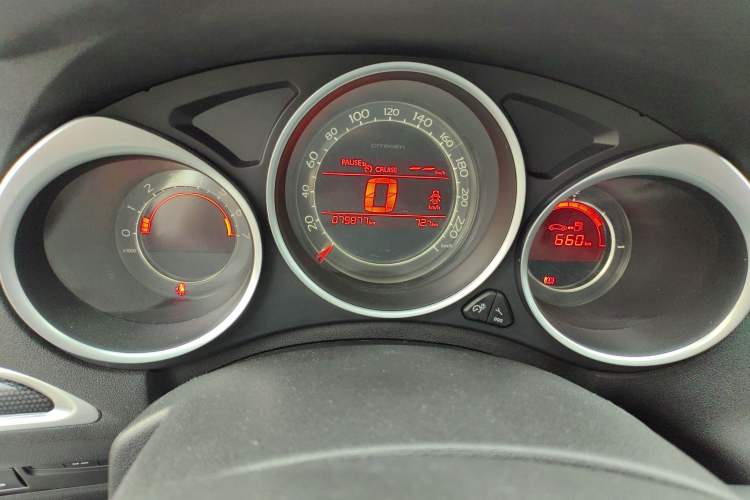 Used Citroen C4L 2013 1.8L Manual Jingzhi Edition Instrument Cluster