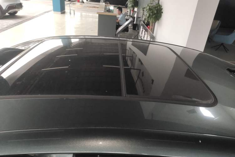 Used BYD Han L 2025 DM-p Four-Wheel-Drive LiDAR Flagship Model Roof