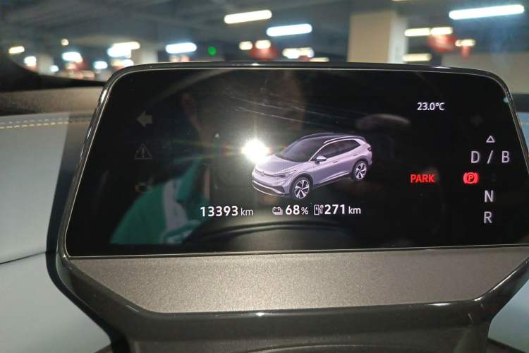 Used Volkswagen ID.4 X 2025 Revised Version Smart Edition Outstanding Grade Instrument Cluster