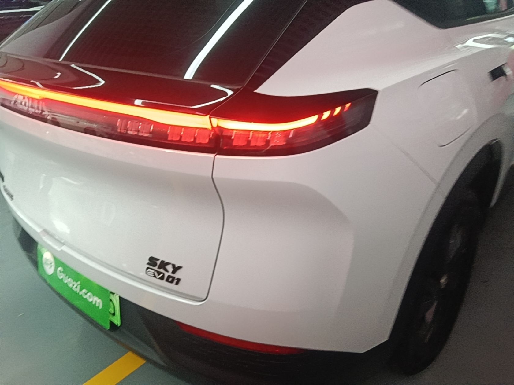 Dongfeng Aeolus SKY EV01 2024 530km PRO — снимка 9