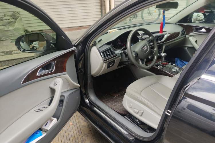 Used Audi A6L 2015 TFSI Millionth Anniversary Intelligent Model
