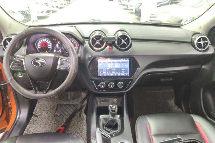 Used Soueast DX3 2016 1.5L Manual Luxury Edition
