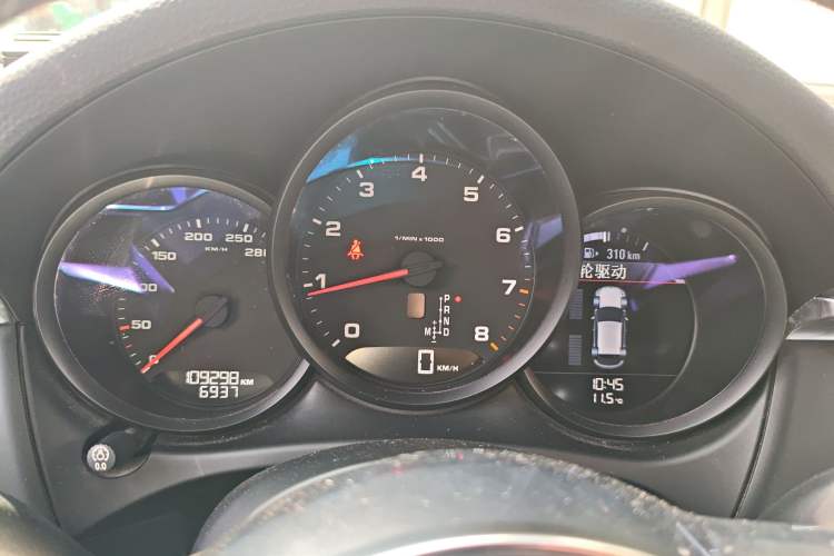 Used Porsche Macan 2014 Macan 2.0T