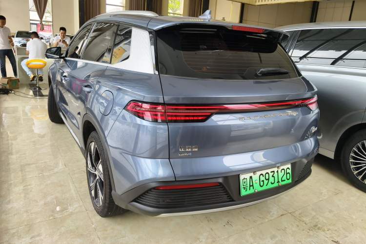 Used BYD Song Pro New Energy 2024 HONOR Edition DM-i 110KM Excellence Model Rear Left 45 Deg