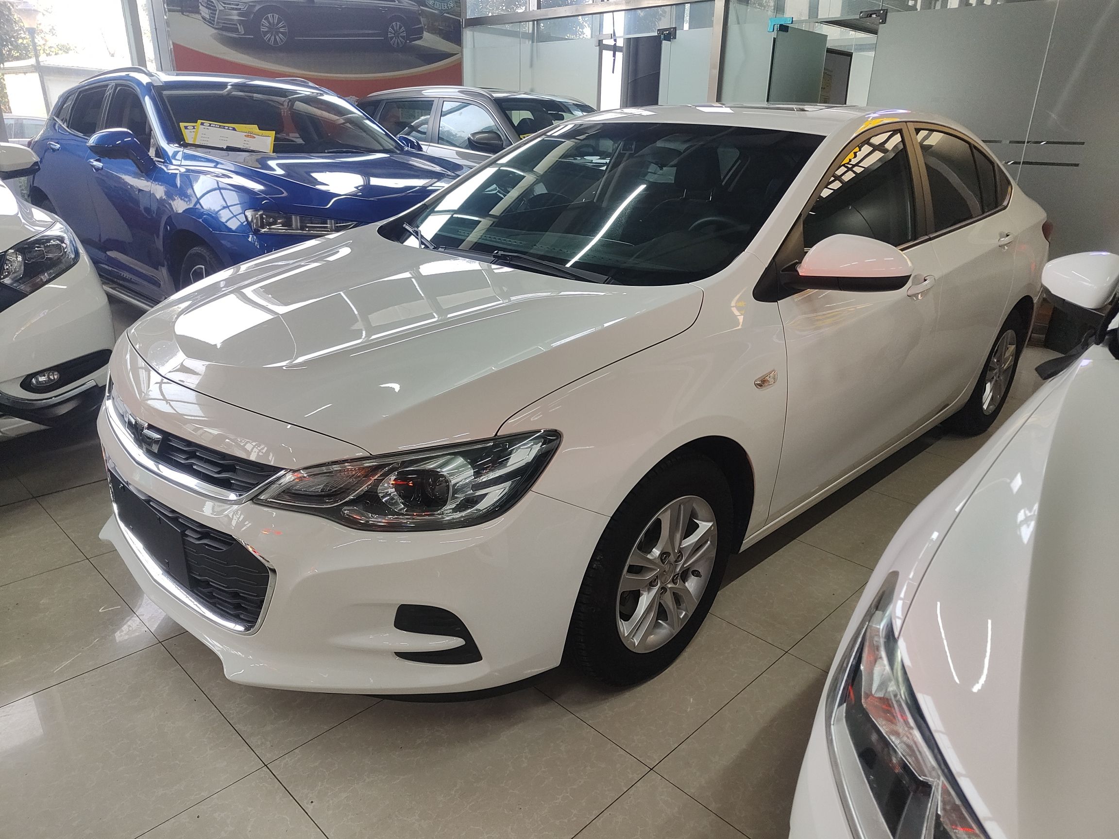 Parte inferior delantera