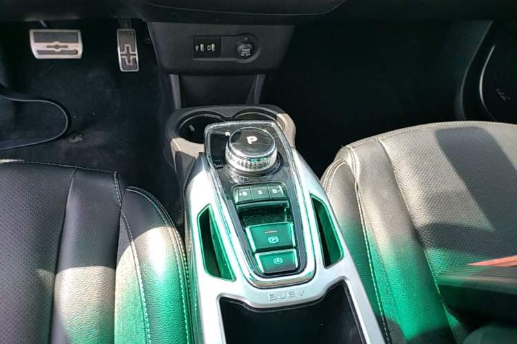 Used BAIC Beijing EX3 2019 R600 Strong Wind Edition