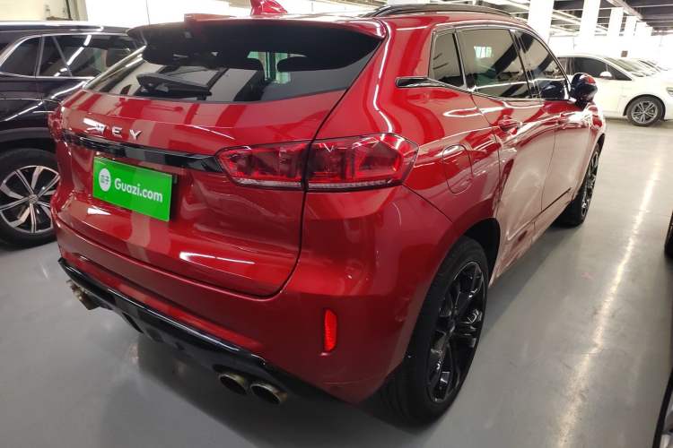 Used Wey VV7 2017 2.0T Flagship Model
