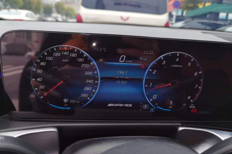 Used Mercedes-Benz GLB AMG 2023 AMG GLB 35 4MATIC Instrument Cluster