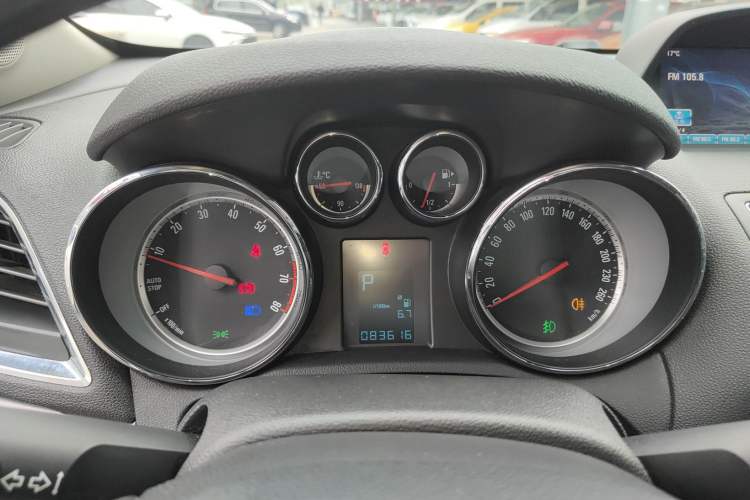 Used Buick Encore 2015 1.4T Automatic Two-Wheel Drive Urban Leading Model