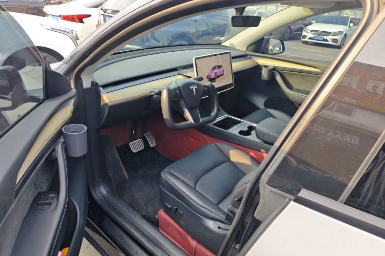 Used Tesla Model Y 2022 Revised Version Rear-Wheel Drive
