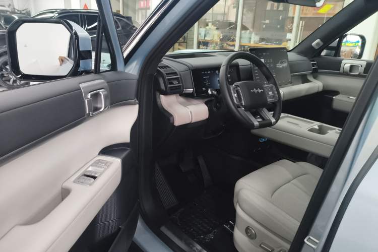 Used Formula Leopard Tai 7 2025 Model 190 km Four-Wheel Drive Ultra Edition
